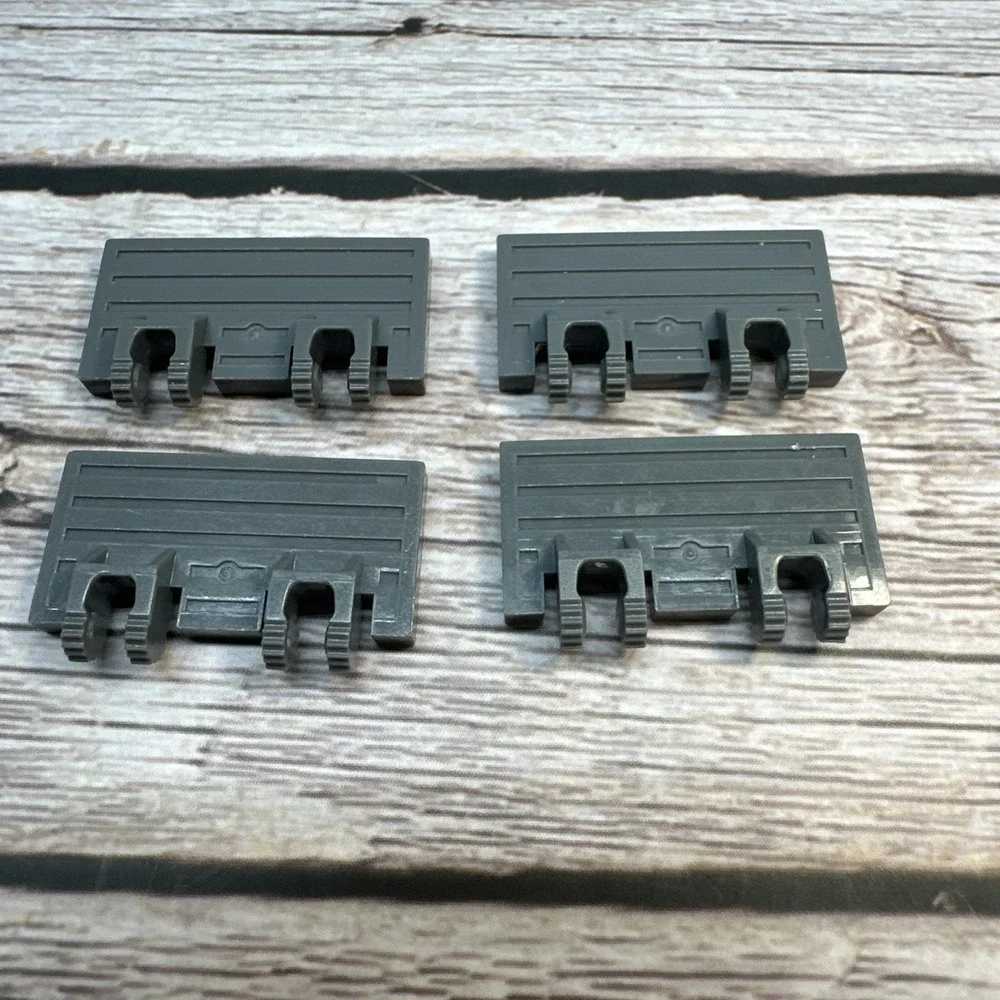 Lego Part 44569 Hinge Train Gate 2x4 Locking Dual 2 Fingers w/Rear Reinforcement